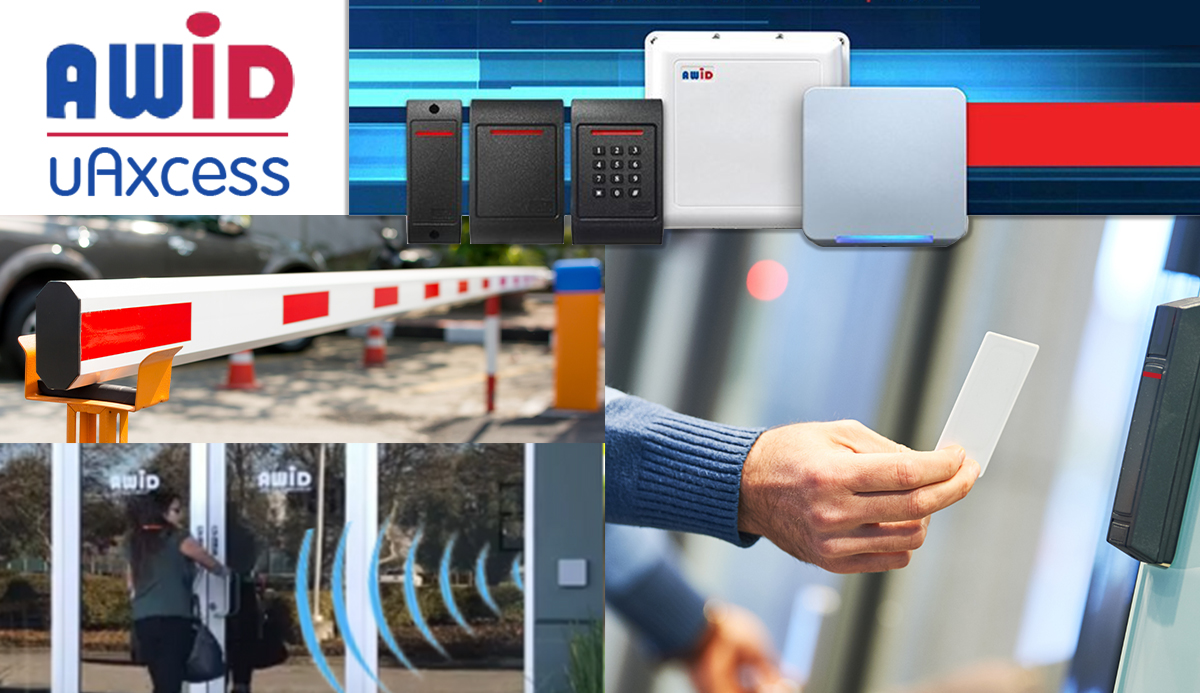 UHF Readers for Touchless Access Control